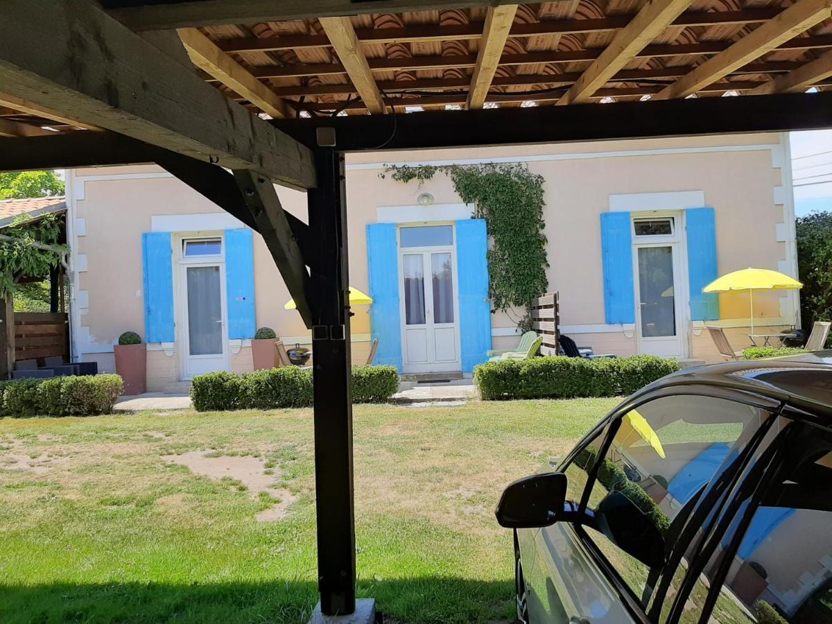 Appartements D'Hotes La Foulonnerie Mios Dış mekan fotoğraf