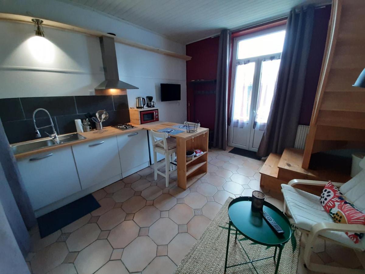 Appartements D'Hotes La Foulonnerie Mios Dış mekan fotoğraf