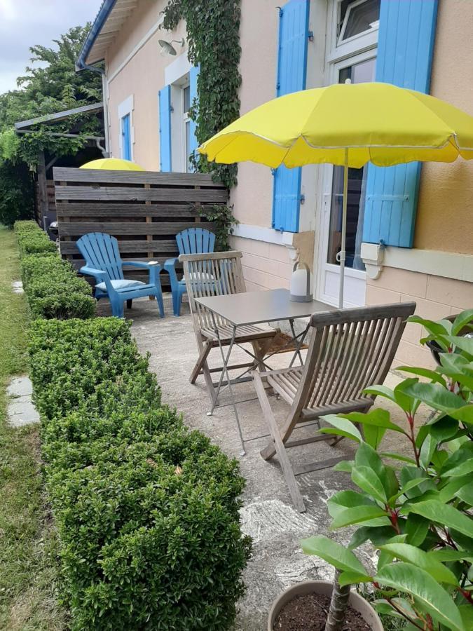 Appartements D'Hotes La Foulonnerie Mios Dış mekan fotoğraf