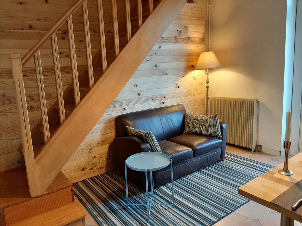 Appartements D'Hotes La Foulonnerie Mios Dış mekan fotoğraf