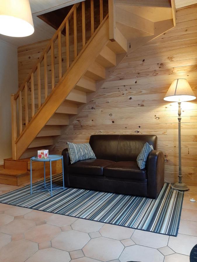 Appartements D'Hotes La Foulonnerie Mios Dış mekan fotoğraf